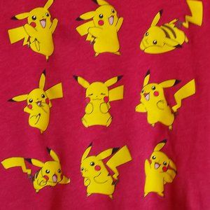 BOYS PIKACHU SHORT SLEEVE TEE